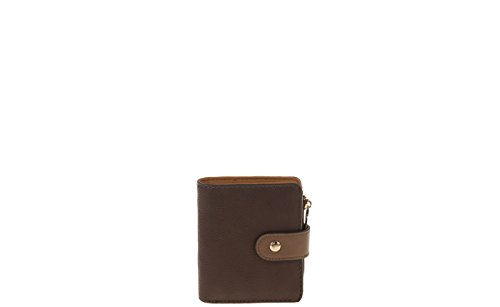 Comprar Parfois - Mujer - Monedero All In Fabric - Marron - S al mejor precio
