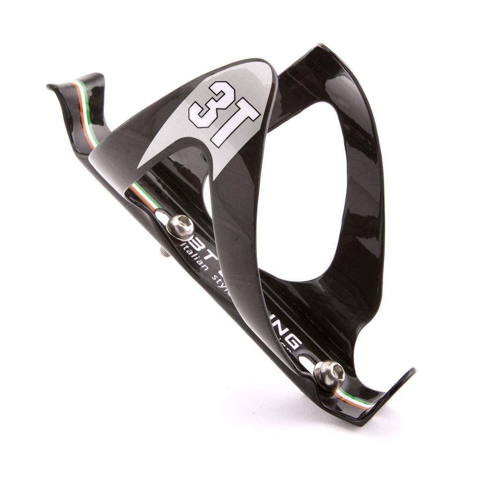 Comprar 3T Bottle Cage Carbon with Titanium Bolts 30g - Carbon al mejor precio