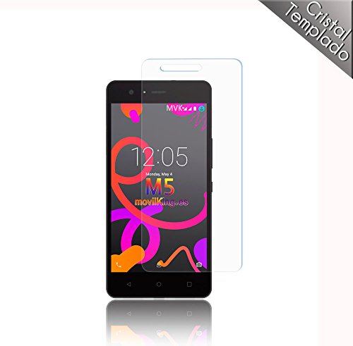 Comprar BQ AQUARIS M5 PROTECTOR DE PANTALLA VIDRIO CRISTAL TEMPLADO Ultra Resistente a Golpes y Rayado al mejor precio