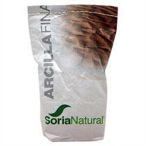 Comprar Arcilla Roja Fina 1 kg de Soria Natural al mejor precio