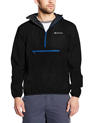 Comprar Montane Jacke Minimus Smock - Chubasquero para hombre, color Negro, talla S al mejor precio
