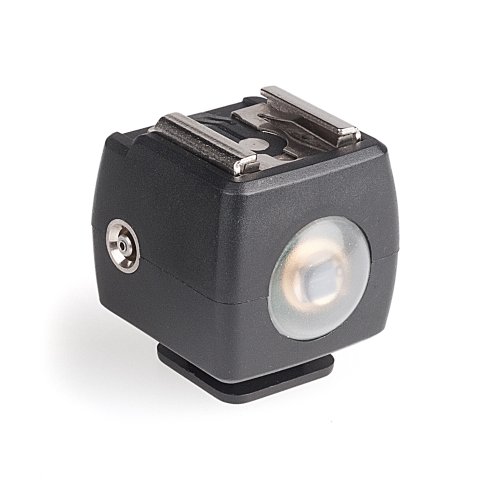 Comprar Kaiser Fototechnik 1503 - Zapata de conexión para flash esclavo, negro al mejor precio