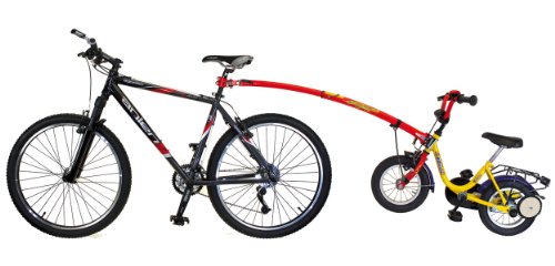 Comprar Trail-Gator Tow Bar Eur - Varilla para bicicleta, color rojo al mejor precio