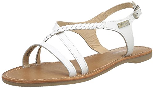Comprar Les Tropéziennes par M. Belarbi - Hanano C04693, Sandalias Mujer, Blanco (Blanc), 41 EU al mejor precio