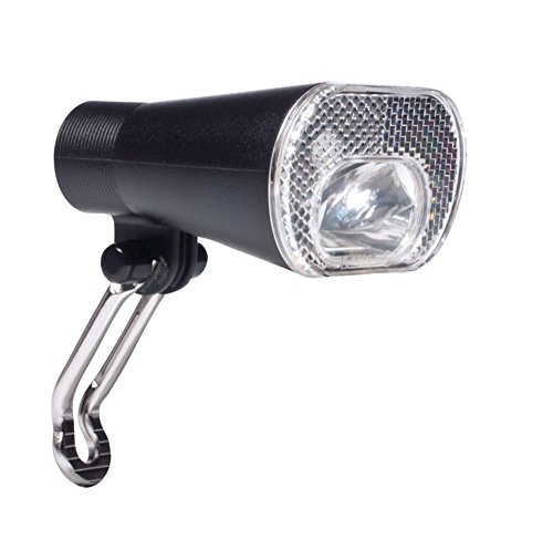 Comprar Philips SRFD40BLSX1 SafeRide - Faro LED delantero para bicicleta (40 lux, funcionamiento con dínamo), color negro al mejor precio