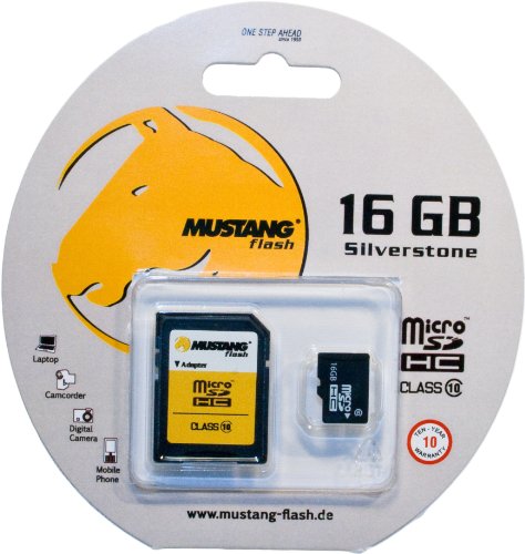 Comprar Mustang microSD Class10 