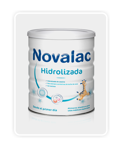 Comprar Leche Novalac Hidrolizada 400 g. al mejor precio
