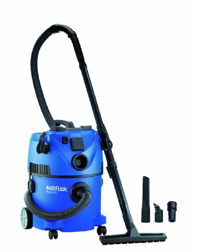 Comprar Nilfisk 107402048 Multi 20 T - Aspiradora con sistema de limpieza por agua, color azul al mejor precio