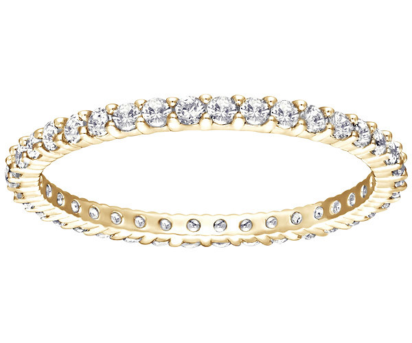 Comprar Swarovski Vittore Anillo Blanco Chapado en oro al mejor precio