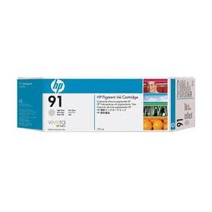 Comprar Hp 91: cartucho de tinta gris, claro original hp - 775 ml al mejor precio