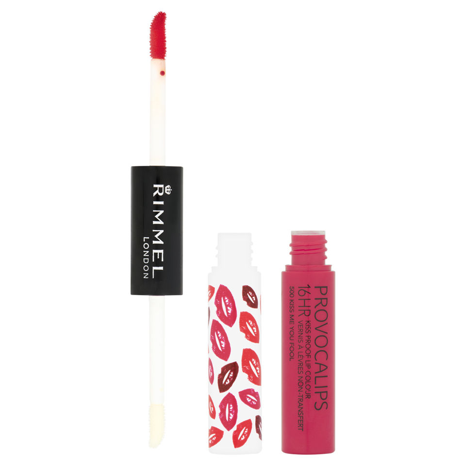 Comprar Rimmel Provocalips Transfer Proof Lipstick Kiss Me You Fool al mejor precio