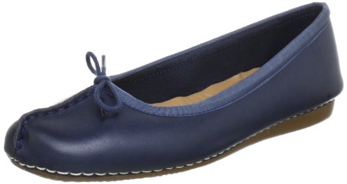 Comprar Clarks Freckle Ice 20352932 - Bailarinas para mujer, color azul, talla 37 al mejor precio