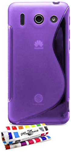 Comprar Muzzano F11136 - Funda para Huawei Ascend G510, color violeta al mejor precio