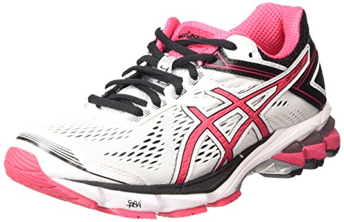 Comprar ASICS - Gt-1000 4, Zapatillas de Running Mujer, Blanco (white/azalea/black 0121), 37.5 EU al mejor precio