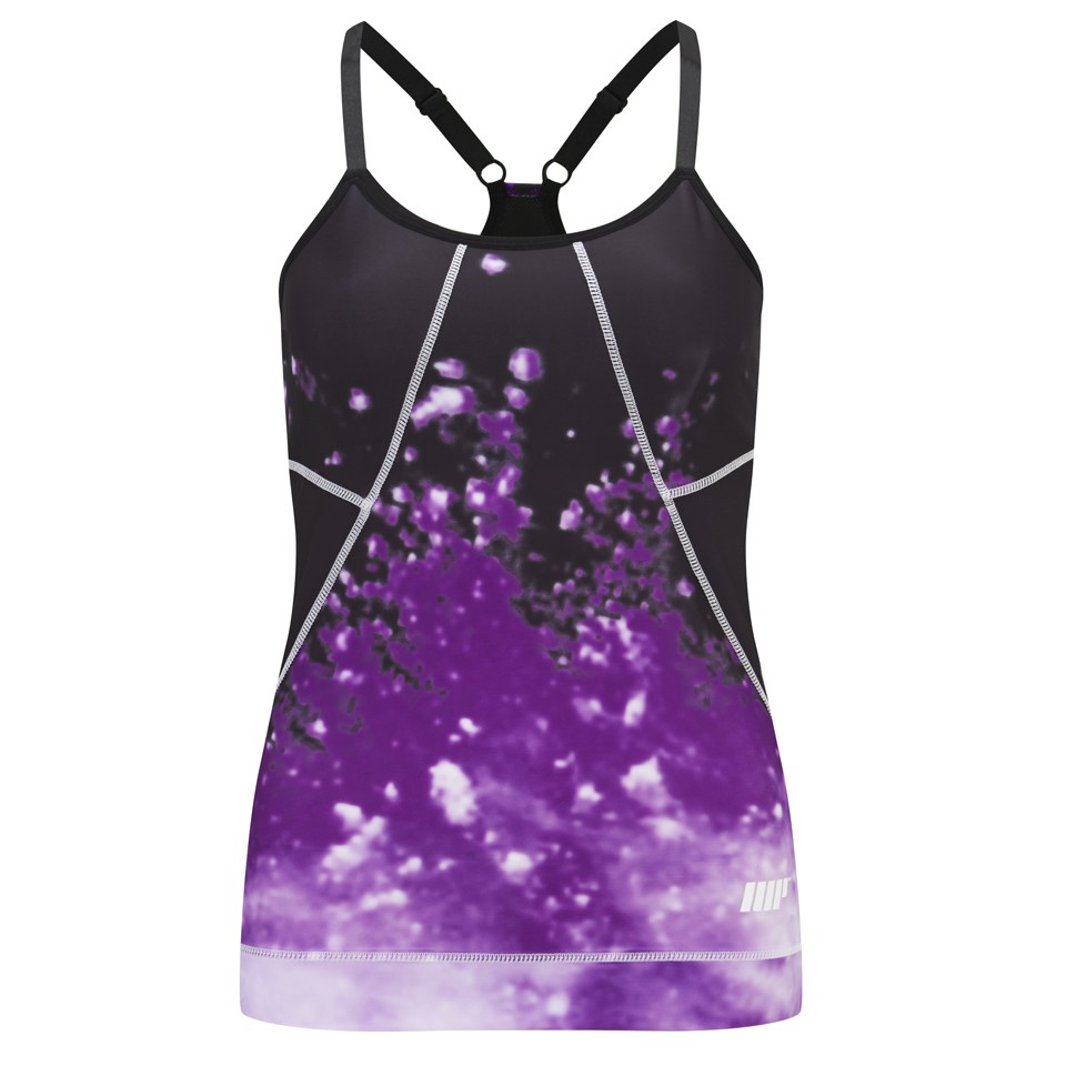 Comparar mejores precios Myprotein Women's FT Graffiti Tank Top, Purple, XS con descuentos Comprar Myprotein Women's FT Graffiti Tank Top, Purple, XS al mejor precio