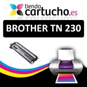Comprar Toner NEGRO BROTHER TN 230 compatible, sustituye al toner original TN-230BKToner NEGRO BROTHER TN 230 compatible, sustituye al toner original TN-230BK al mejor precio