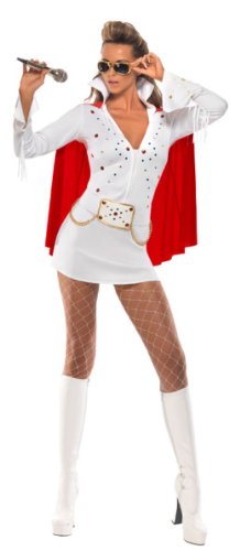 Comprar Smiffy's - Disfraz de Elvis para mujer, talla UK 8 - 10 (33252S) al mejor precio
