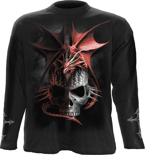 Comprar Spiral - Camiseta - Hombre Negro negro extra-large al mejor precio