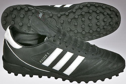 Comprar adidas Kaiser 5 Team - Zapatillas de deporte, Hombre, Multicolor (Negro/Blanco), 47 1/3 al mejor precio