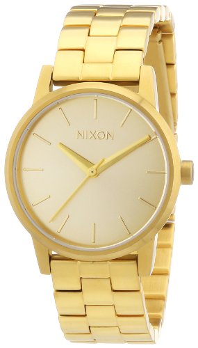 Comprar Nixon A361502-00 - Reloj analógico para mujer de acero inoxidable oro al mejor precio