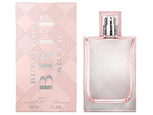 Comprar BURBERRY BRIT SHEER agua de tocador vaporizador 50 ml al mejor precio