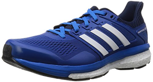 Comprar adidas Supernova Glide 8 M Zapatillas de running, Hombre, Azul / Blanco, 44 2/3 al mejor precio