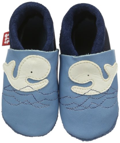 Comprar Pololo Moby blau - Calzado de primeros pasos para niñas, color azul, talla 9-12 Months al mejor precio