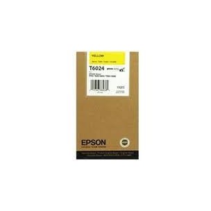 Comprar T6024: cartucho de tinta amarillo original epson - 110 ml al mejor precio