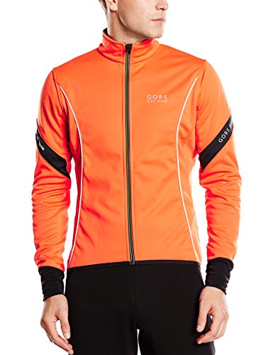 Comprar Gore Bike Wear Power 2.0 Windstopper Soft Shell - Chaqueta para hombre, multicolor, talla L al mejor precio