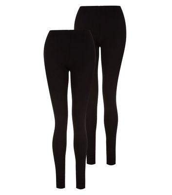 Comprar Tall 2 Pack Black Leggings al mejor precio