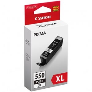 Comprar Cartucho ORIGINAL CANON PGI550XL NEGRO para impresoras PIXMA iP7250 / MG5450 / MG6350Cartucho ORIGINAL CANON PGI550XL NEGRO para impresoras PIXMA iP7250 / MG5450 / MG6350 al mejor precio