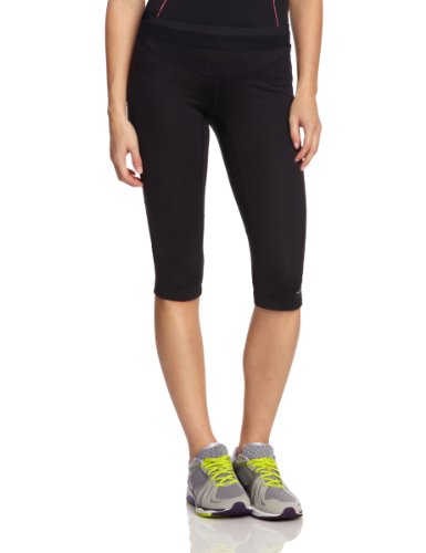 Comprar Ronhill Aspiration Contour Capri - Pantalones pirata de running para mujer, color negro / negro, talla 40 (L) al mejor precio