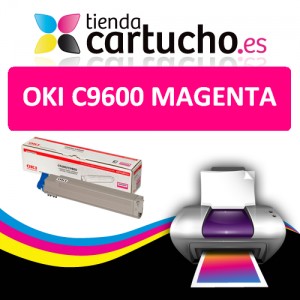 Comprar Toner MAGENTA OKI C9600/C9800 compatible, sustituye al toner original OKI 42918914Toner MAGENTA OKI C9600/C9800 compatible, sustituye al toner original OKI 42918914 al mejor precio