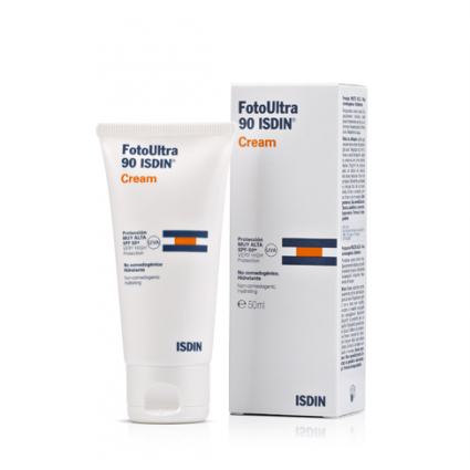 Comprar Cream FotoUltra ISDIN SPF 90 50 ml. al mejor precio