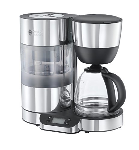 Comprar Russell Hobbs 20770-56 Clarity - Cafetera de goteo, jarra de cristal, capacidad de 1,25 l, sistema de filtración de agua BRITA al mejor precio