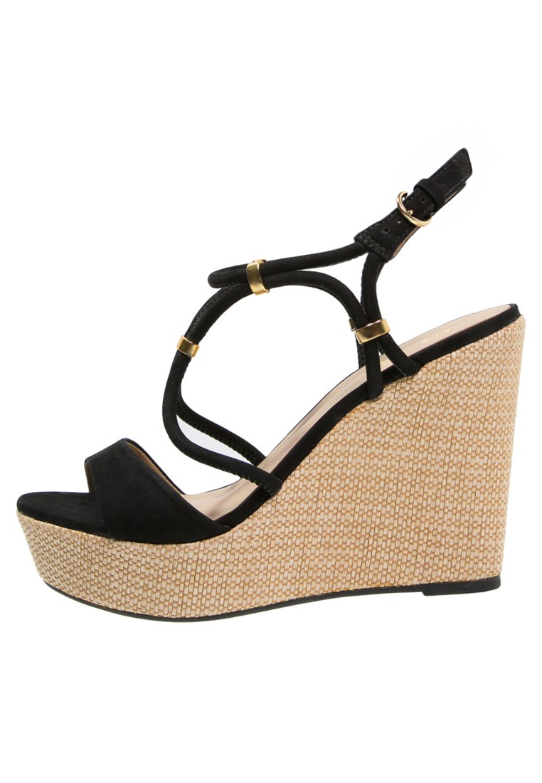 Comprar Cosmoparis Sandalias con plataforma noir al mejor precio