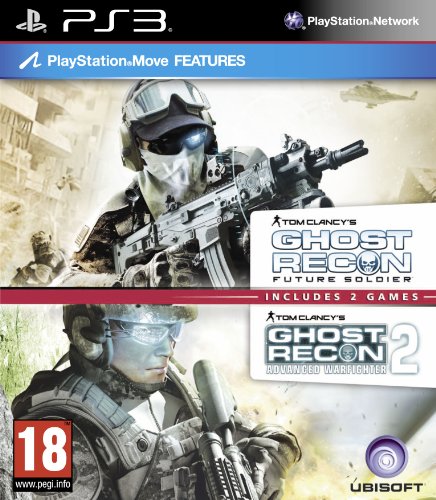 Comprar Tom Clancy's Ghost Recon Double Pack - Includes Ghost Recon Future Soldier & Advanced Warfighter 2 [Importación Inglesa] al mejor precio