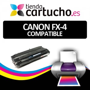 Comprar Toner CANON FX-4 Compatible para impresoras LaserClass 8500, 9000 / FAXPHONE L800, L900 Toner CANON FX-4 Compatible para impresoras LaserClass 8500, 9000 / FAXPHONE L800, L900 al mejor precio