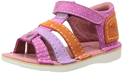 Comprar Kickers Sandalias planas Rosa EU 27 al mejor precio