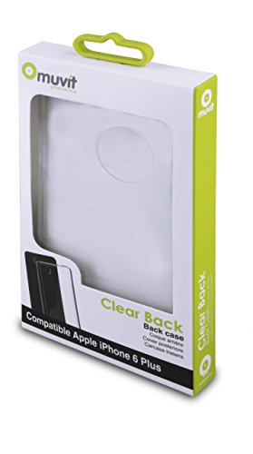 Comprar Muvit MUCRY0033 - Carcasa para Apple iPhone 6 +, transparente al mejor precio