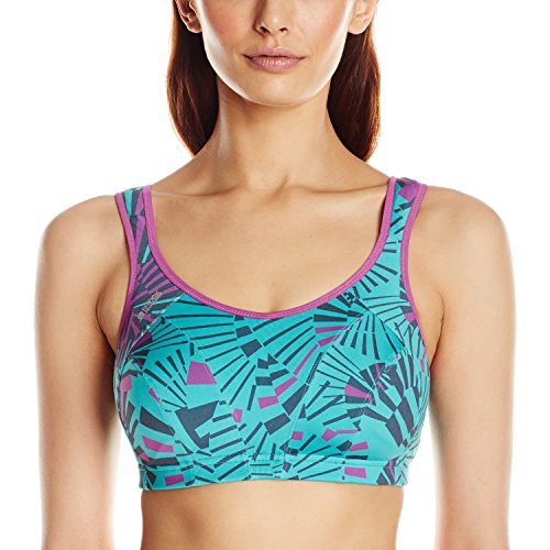 Comprar Amortiguador de mujeres activas Multi-deporte sujetador deportivo - impresión gráfica, talla 38 G al mejor precio