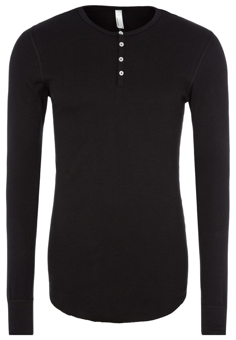 Comparar mejores precios American Apparel BABY THERMAL Camiseta manga larga black con descuentos Comprar American Apparel BABY THERMAL Camiseta manga larga black al mejor precio