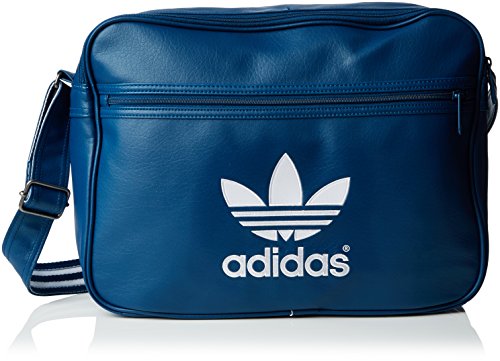 Comprar adidas Airliner Adicolor - Bolsa, color azul marino / blanco, talla única al mejor precio