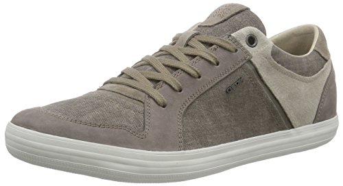 Comprar Geox U Box D - Zapatillas para hombre, color gris, talla 46 al mejor precio