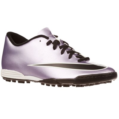 Comprar Botas de fútbol adulto Mercurial Vortex HG  violeta NIKE al mejor precio
