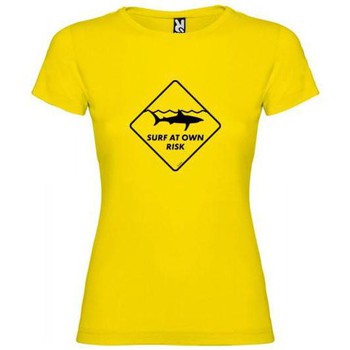 Comprar Camiseta Kruskis Camisetas manga corta Surf At Own Risk al mejor precio