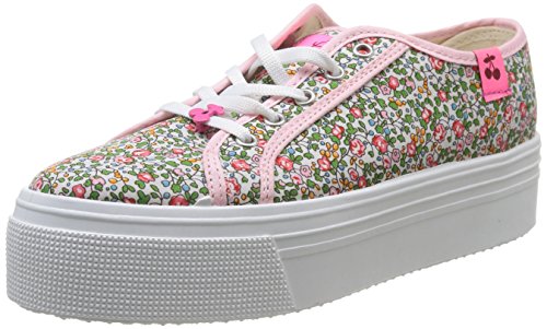 Comprar Le Temps des Cerises Jump Low - Zapatillas de deporte de canvas para mujer Rosa Rose (Liberty Pink) 41 al mejor precio