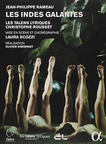 Comprar RAMEAU: Les Indes Galantes / Les Talens L. Rousset [DVD] al mejor precio
