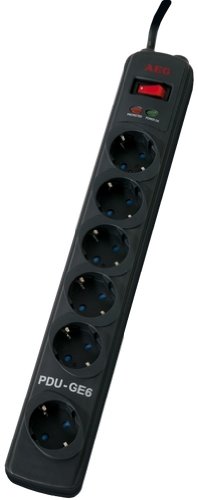 Comparar mejores precios AEG - Alargador para 6 enchufes con descuentos Comprar AEG - Alargador para 6 enchufes al mejor precio