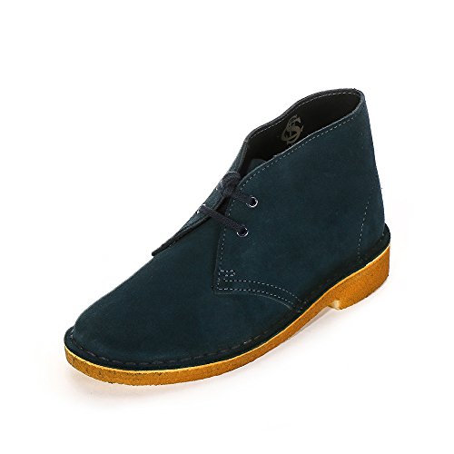 Comparar mejores precios Clarks - Desert, Stivali  per bambini e ragazzi, Blu (Midnight Suede), 43 con descuentos Comprar Clarks - Desert, Stivali  per bambini e ragazzi, Blu (Midnight Suede), 43 al mejor precio